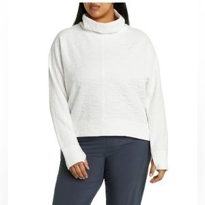 Plus Size Funnel Pullover Size 3X!